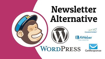 Best MailChimp Alternative For WordPress | Constant Contact, GetResponse, Aweber Competitors
