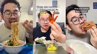 Yang Gua Makan Dalam Sehari 🍖🍝🍭 || Kompilasi video Ravie.Pie