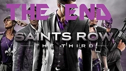 Все концовки в миссии Три Пути (Saints Row 3) THE END