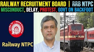 Railway Recruitment Board Exam | Students Protest | Central Govt. on Back Foot