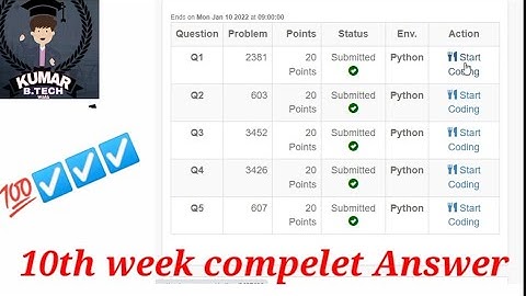 prutor.ai|Python quiz|10th week |Answer|college code 505-871|problem no.-2381,603,3452,3426,607