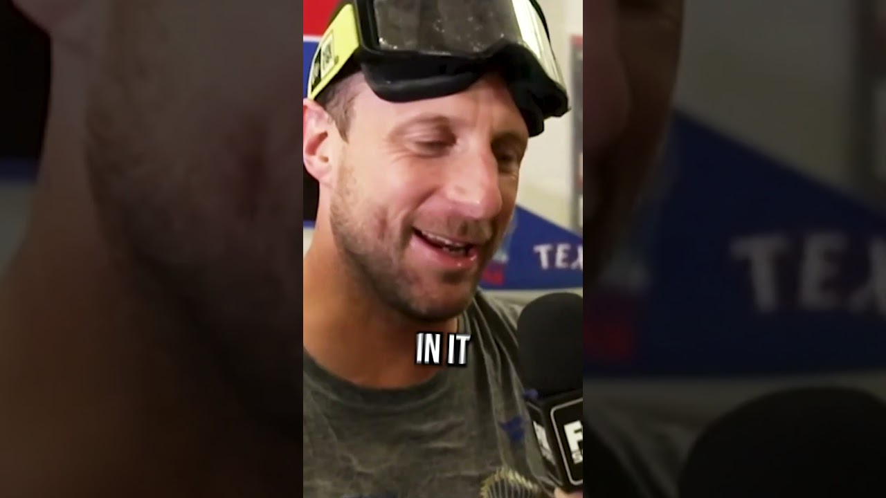 Max Scherzer on WINNING the World Series with The Texas Rangers 🤩 