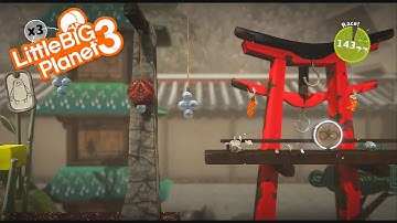 LittleBigPlanet 3 Challenge - Sensei