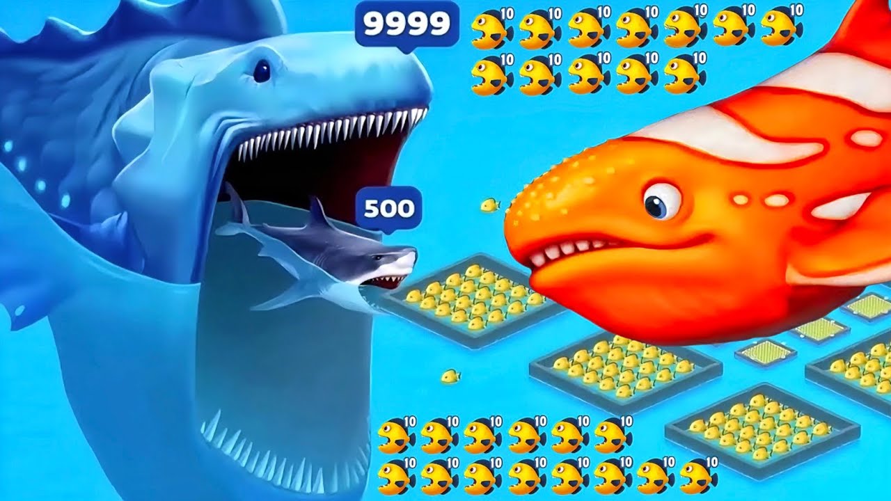 Fishdom 🐟 Monster Shark Extreme Attack 🔥 Fish Rescue from Monster Shark 🦈 Fishdom Ads Level 366