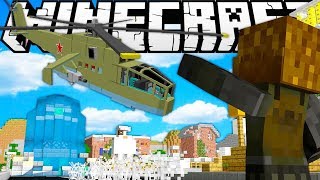 MINECRAFT OVERPOWERED WEAPONS MODED HUNGER GAMES - MINECRAFT MOD CHALLENGE