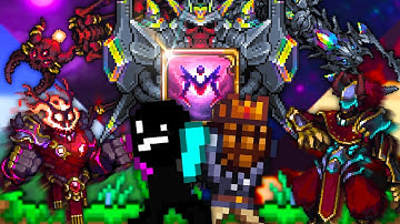 We Beat Terraria Calamity Infernum Mode [FULL MOVIE]