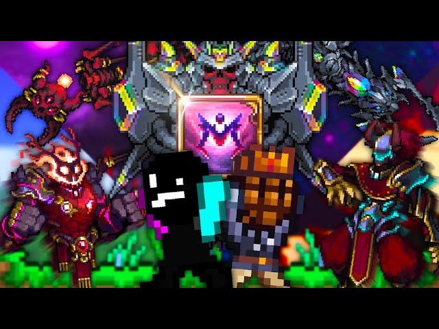 We Beat Terraria Calamity Infernum Mode [FULL MOVIE] class=