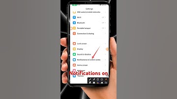 😱Notifications on kaise kare?? #shortsvideo #viralshorts #notification