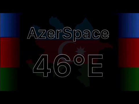 AzerSpace 1 (46°E) frekanslar