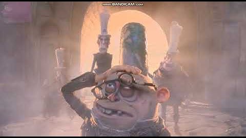 The Boxtrolls (2014) - Mr. Gristle