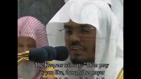 تلاوة عذبه للشيخ ياسر الدوسري في الحرم😢.