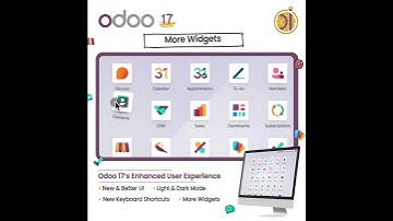 Odoo 17 Upgraded features video #odooimplementation#odooexperience