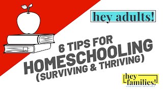 Homeschooling: Top 6 Tips!