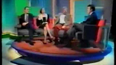 Jonathan Ross interviews Blakes 7 actors Gareth Th...