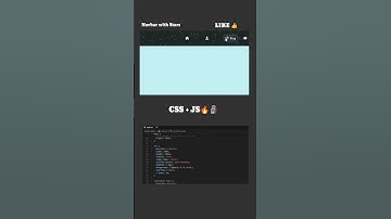 🚀 Responsive Navbar That Feels Like Luxury Coding#webdevelopment #coding#htmlcss#shorts#python#js