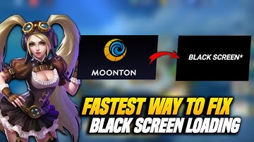 HOW TO FIX BLACK SCREEN LOADING IN MOBILE LEGENDS (NO NEED TO DOWNLOAD RESOURCES)