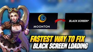 HOW TO FIX BLACK SCREEN LOADING IN MOBILE LEGENDS (NO NEED TO DOWNLOAD RESOURCES)