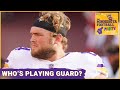 The minnesota vikings mailed in the guard position again  minnesota football party