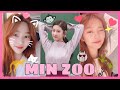 (EN SUB) IZONE - Kim Minju aka MINZOO + IZONE Reaction / 원숭이 김민주 / 아이즈원 アイズワン,