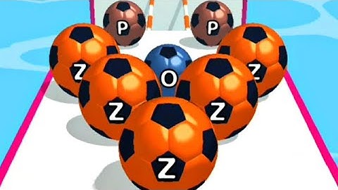 A-Z Run - All level Gameplay Walkthrough Android iOS (levels 94-96)