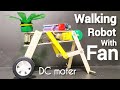 DIY Walking Robot using DC Gear Motor | Fun Gear Motor Experiments | Gear Projects With Mr Ahmad