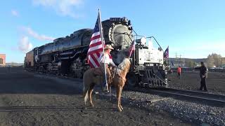 Transcontinental Railroad 150th Anniversary  - Big Boy Returns