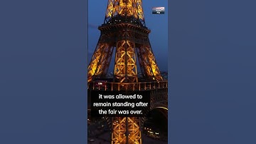 The Story of the Eiffel Tower #shorts