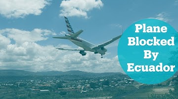 Ecuador blocks Spanish plane over coronavirus suspicion