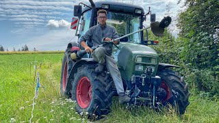 I became the FARM BOSS! my NUTRITION. A UKRAINIAN on a farm in Switzerland