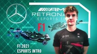 F1 2021 Esports Intro 2021 Season