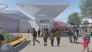 ENGLISH: Westwood Recreation Center: Two Concepts