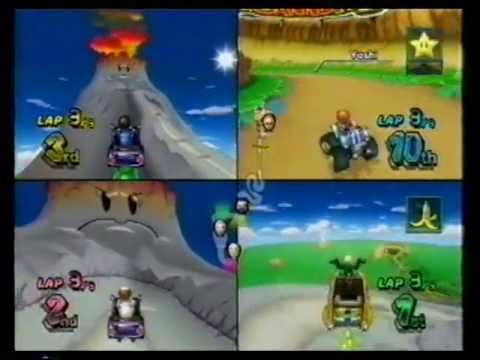 Mario Kart Wii Multiplayer 23: Double Dash GP Part 1