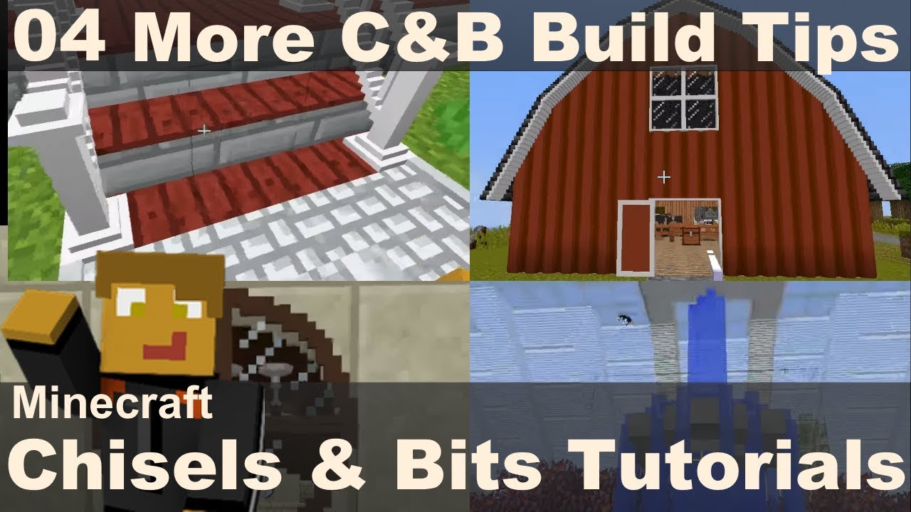 Chisels and Bits for Minecraft 1.10.2