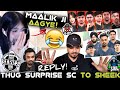 8bit Sheek Panic After Thug Superchat😂❤️Sheek Want SouL 8bit On TOP😎Manya Reply On BMPS Cutoff🔥