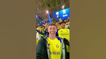 Thumbnail of Ronaldos New Chant At Al-Nassr 🤣 #shorts #cr7 #ronaldo