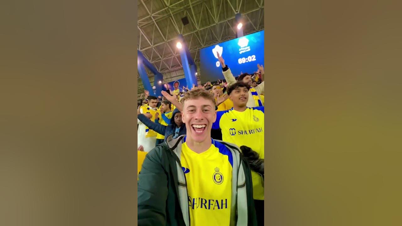 Ronaldos New Chant At Al-Nassr 🤣 #shorts #cr7 #ronaldo