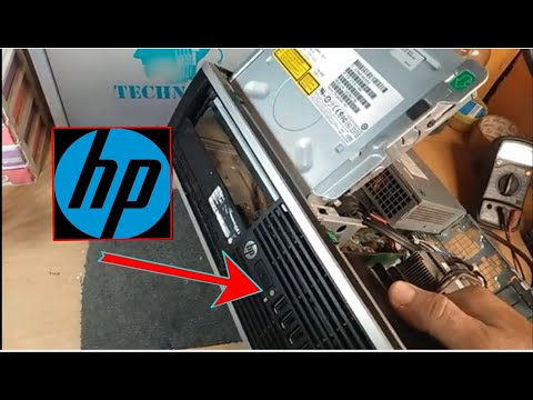 Ce sont les étapes de réparation d'un ordinateur de bureau HP qui ne s'allume pas