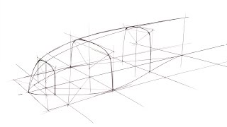 Basic Perspective Form Drawing The Techniques Of Scott Robertson Youtube