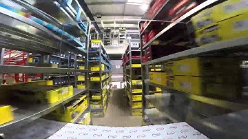 Andrew Page Distribution Hub Hyperlapse Walkthrough