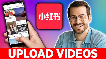 How To Upload Videos on Rednote 2025 - Upload Pre MAde Videos Full Guide (Xiaohongshu App)