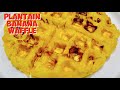 BANANA WAFFLE | #Shorts | BANANA WAFFLE | PERLYDEE