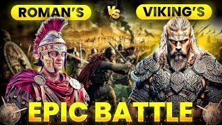 ROMANS VS VIKINGS: Epic Battle Simulation Viking Era Vs Roman Era 681146