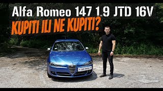 Test: Alfa Romeo 147 1.9 JTD  ZAŠTO LJUDI ''BEŽE'' OD NJE?!