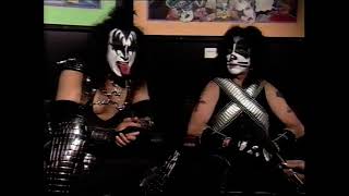 KISS - Gene Simmons & Peter Criss uncut interview from Budapest - 1997