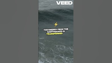 The Physics of Tsunamis: How Water Becomes a Devastating Force!