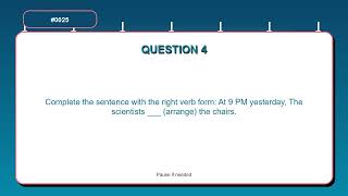 Tenses Practice | Use the correct verb form: The student ___ (feed) the… | English Grammar Quiz