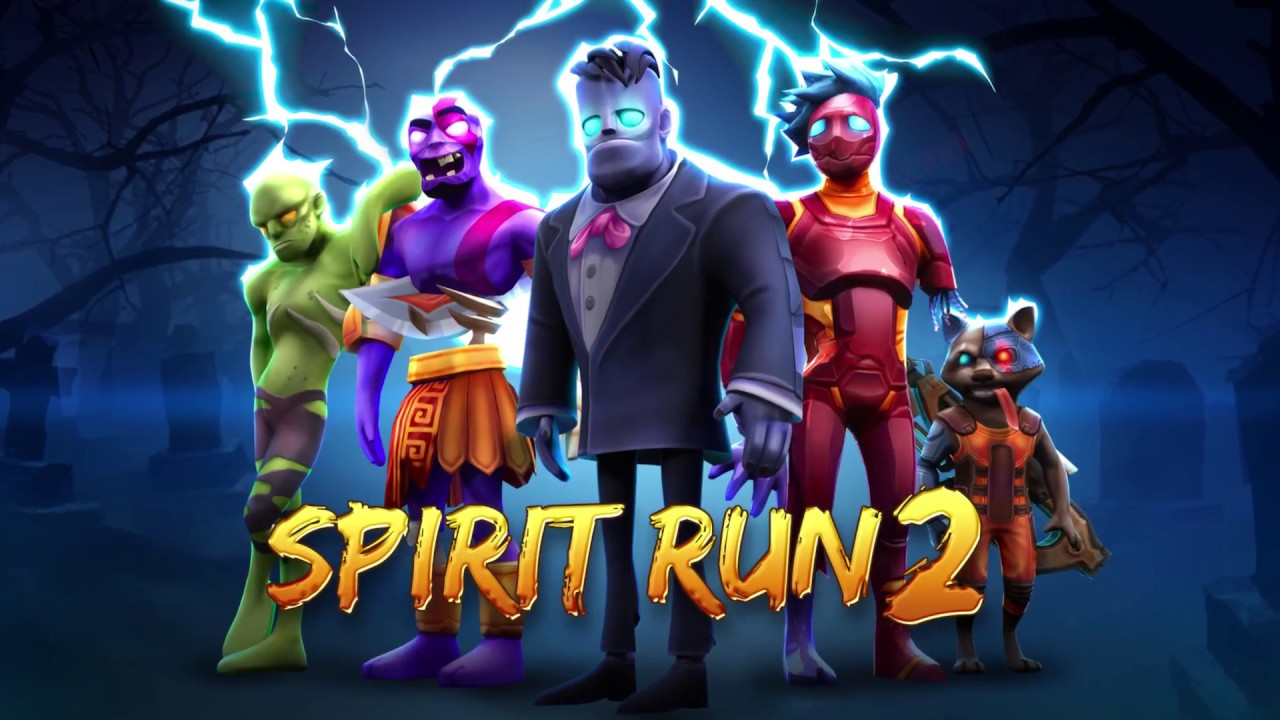 Spirit Run 2 - Temple Zombie MOD APK cover