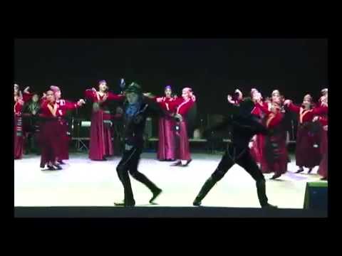 ცეკვა აჭარული – ანსამბლი სამება 2