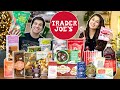 $100 Trader Joe's Holiday Haul + Taste Test