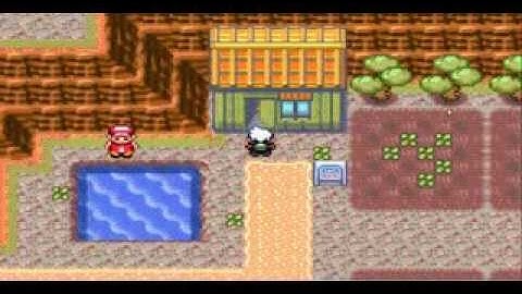 Pokemon Emerald-Finding The Other Fossil